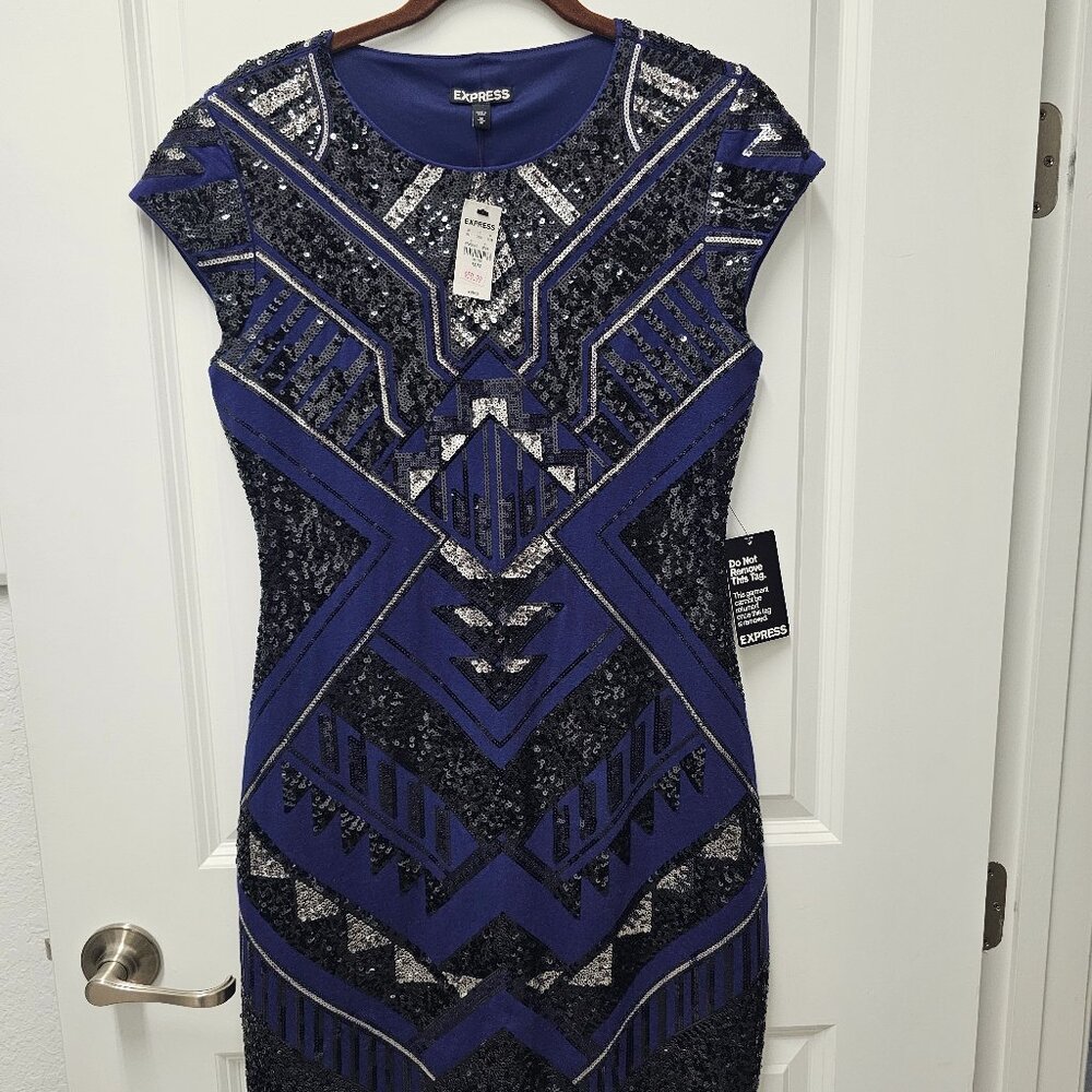 Express cocktail dress